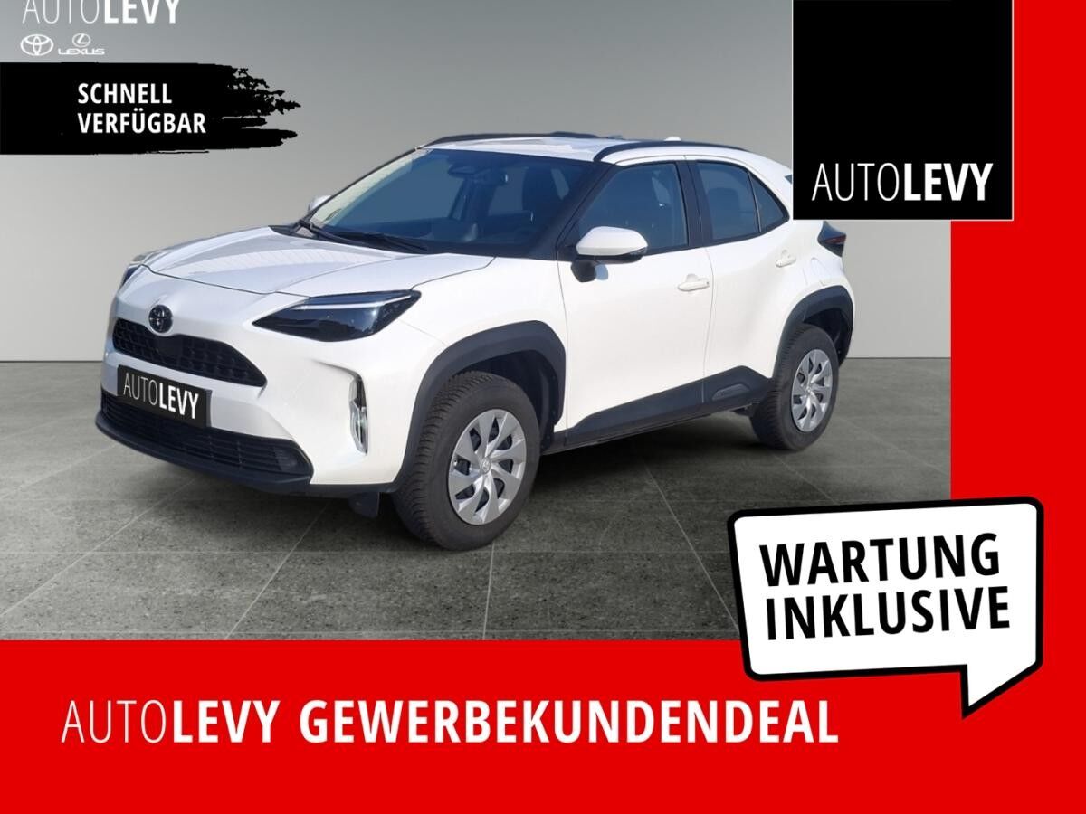 Toyota Yaris Cross 1.5 Business +R Kam+CarPlay+SHZ+LED+