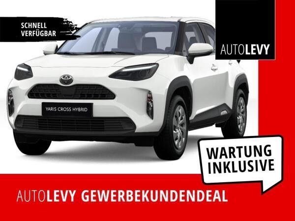 Toyota Yaris Cross 1.5 Business +R Kam+CarPlay+SHZ+LED+