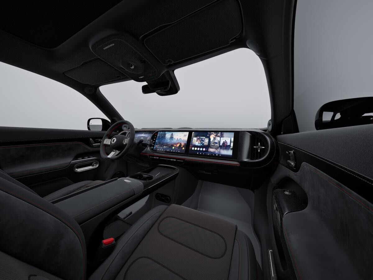 smart #5 BRABUS ⚡Wartung & Verschleiß inkl.*❗️(646PS Allrad/Sennheiser/21 Zoll BRABUS/LED+/Pano/Navi/360°)