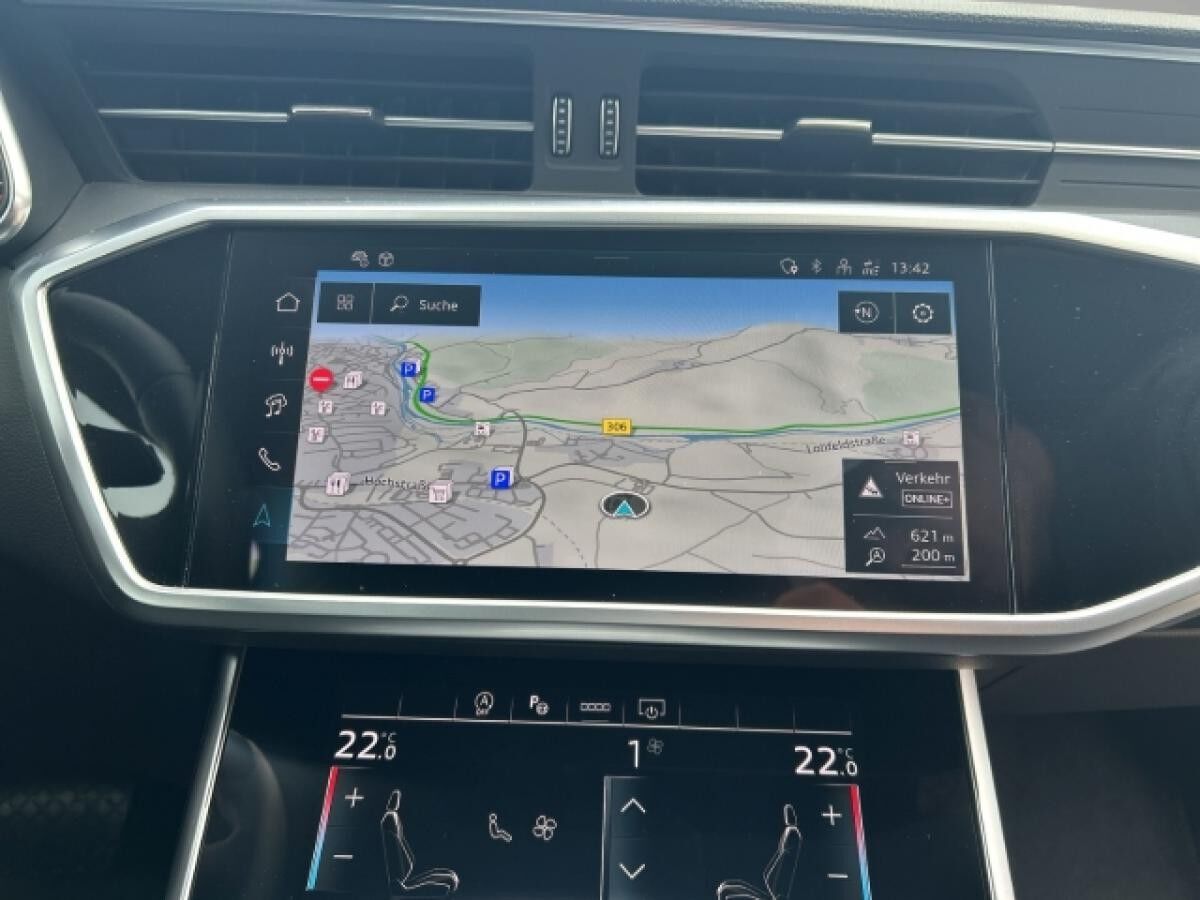 Audi A6 Avant 40 TDI advanced qu Matrix AHK Kamera Pano