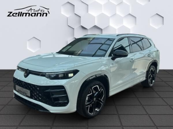 Volkswagen Tayron R-Line 1,5l eHybrid DSG AD AHK Leder Soundsystem Klimaautom SD Verkehrszeichenerk.