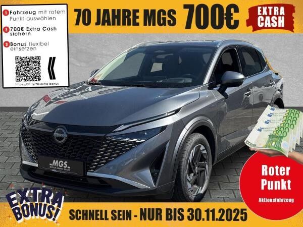 Nissan Qashqai N-Connecta 1.3 DIG-T MHEV HUD #DAB