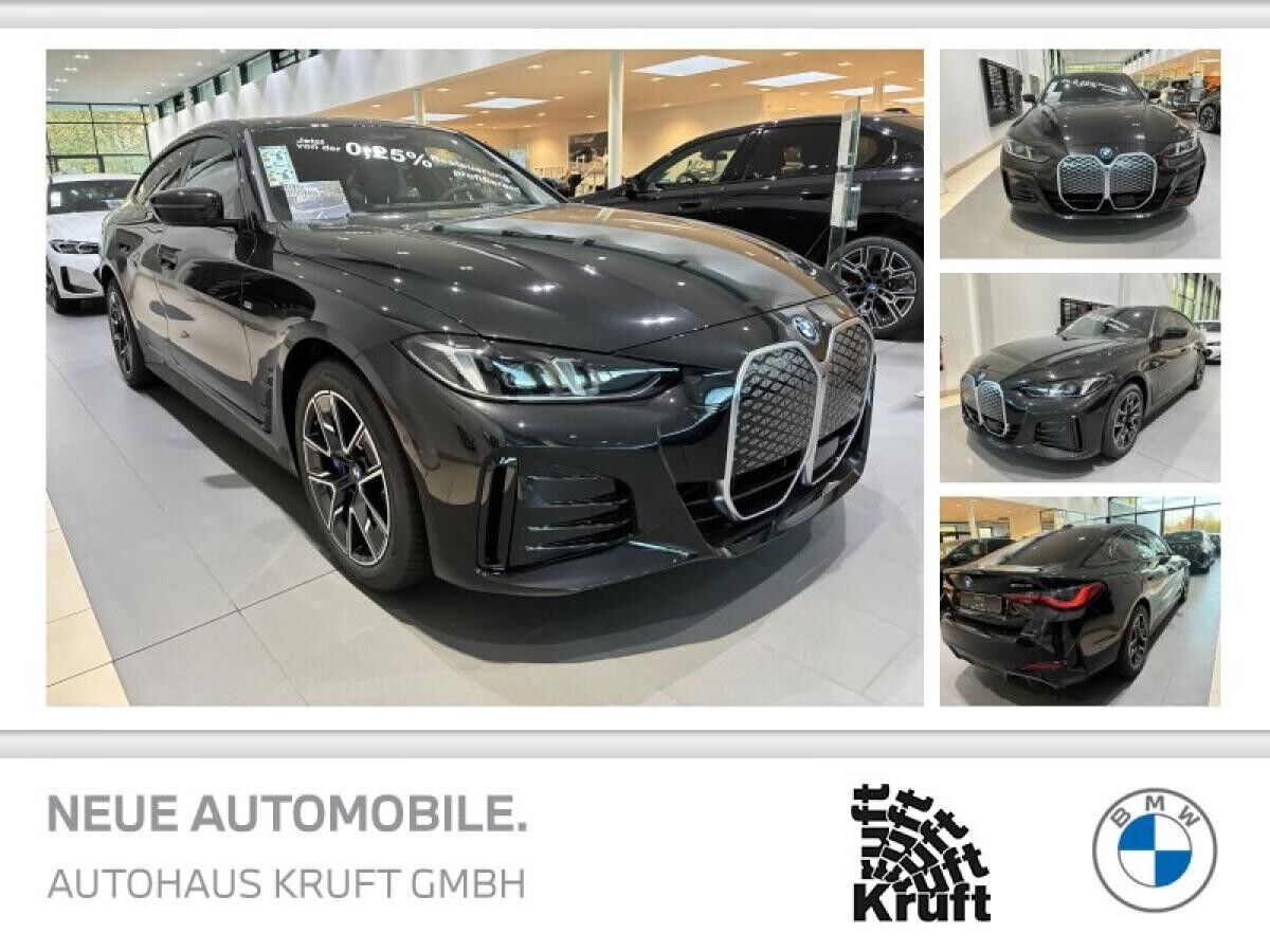 BMW i4 eDrive35 AKTION:INKL.WKR+M Sport+0,25DW+18LM+AHK+HEADUP+COMFORTPAKET