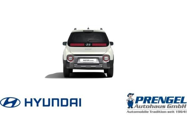 Hyundai Inster Cross 49 kWh LED/Kamera/App/GRA/360 km Reichweite!