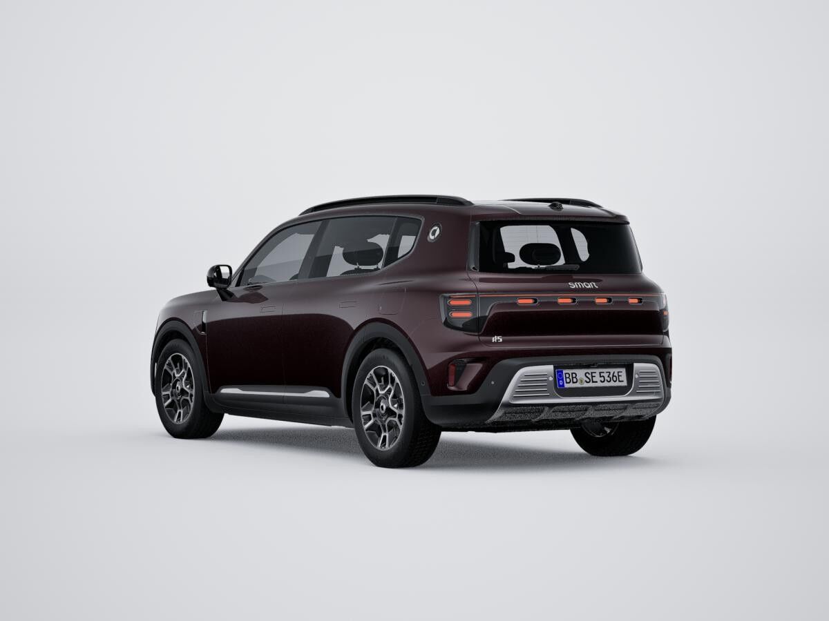 smart #5 Pro⚡150kW/LED/360°/19 Zoll/Pano/V2L/smart-Pilot