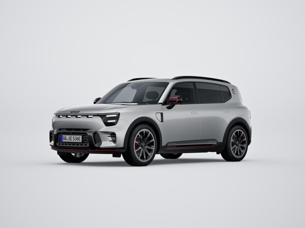 smart #5 BRABUS ⚡Wartung & Verschleiß inkl.*❗️(646PS Allrad/Sennheiser/21 Zoll BRABUS/LED+/Pano/Navi/360°) smart #5 BRABUS ⚡Wartung & Verschleiß inkl.*❗️(646PS Allrad/Sennheiser/21 Zoll BRABUS/LED+/Pano/Navi/360°)