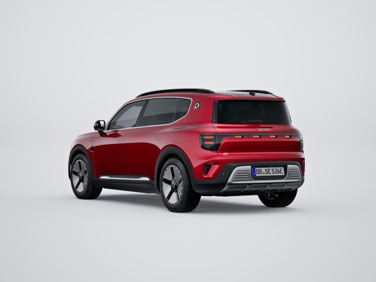 smart #5 Premium⚡Wartung & Verschleiß inkl.*❗️(400kW DC/Sennheiser/20 Zoll/LED+/Pano)