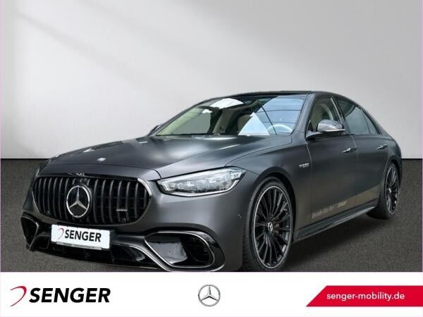 Mercedes-Benz S 63 AMG E-Performance Night Keramik Chauffeur-P