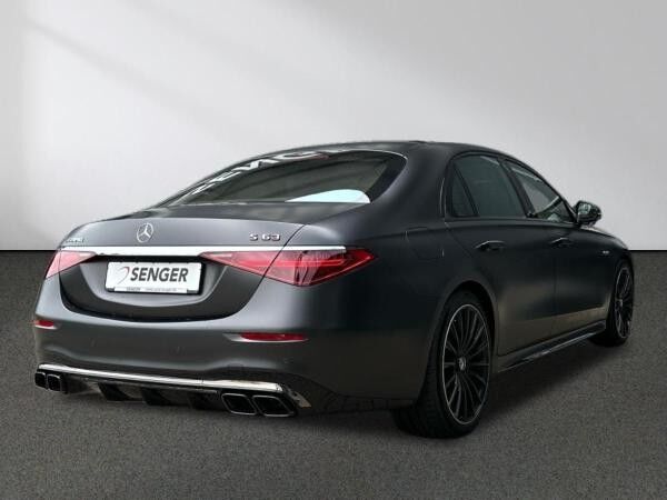 Mercedes-Benz S 63 AMG E-Performance Night Keramik Chauffeur-P