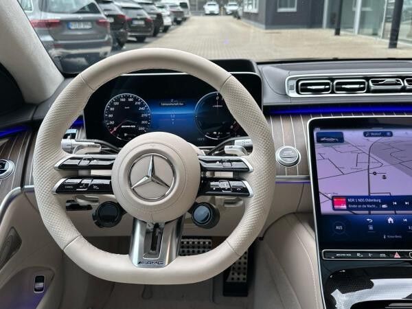 Mercedes-Benz S 63 AMG E-Performance Night Keramik Chauffeur-P