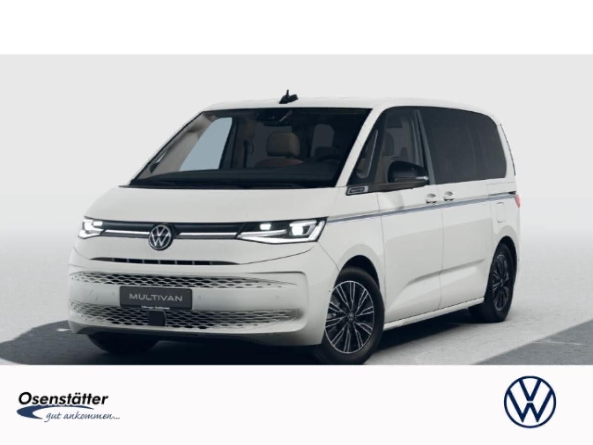 Volkswagen T7 Multivan Style Motor 2,0 TDI SCR KÜ AHK Navi StdH LED-Matrix Klima
