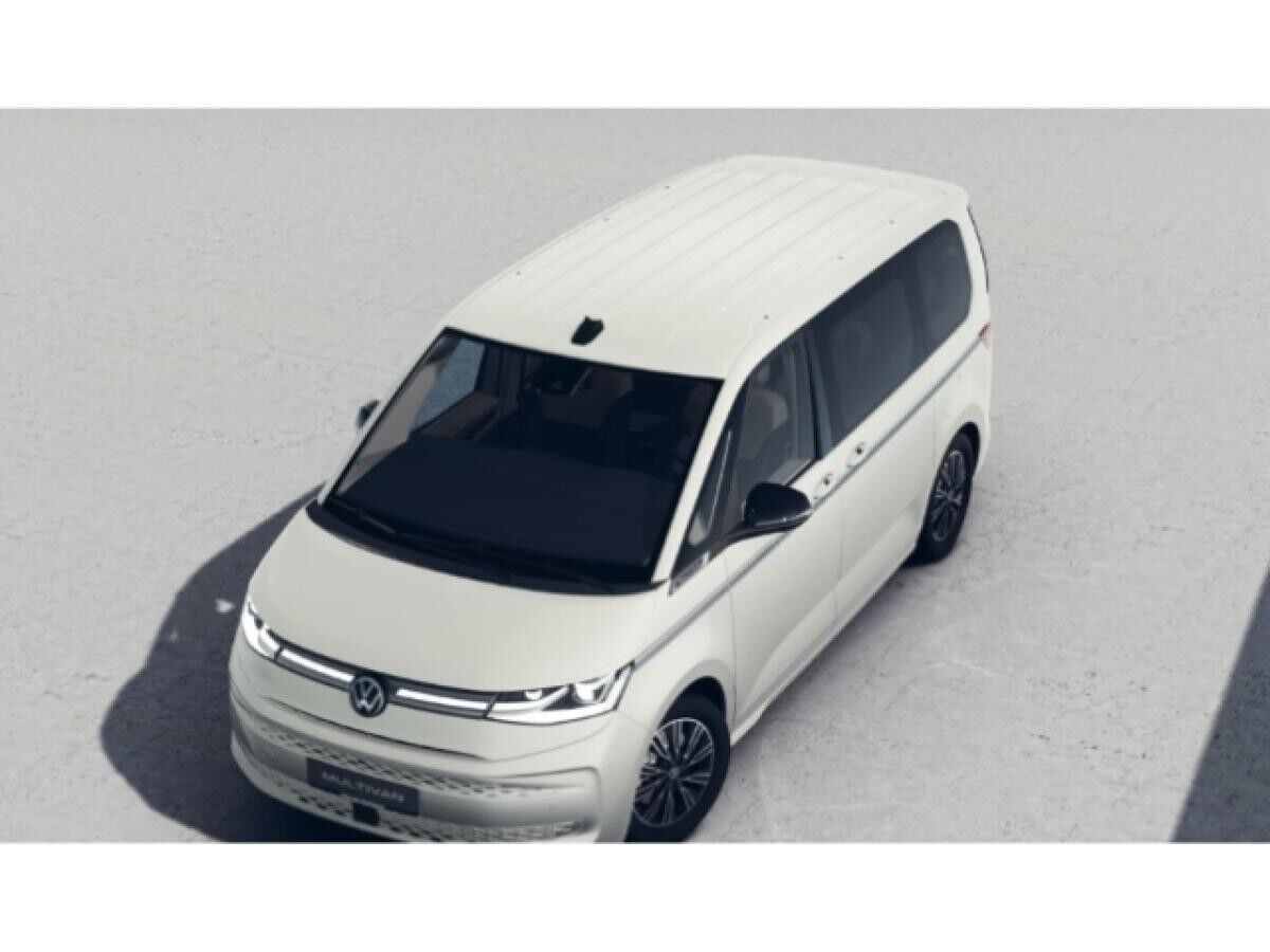 Volkswagen T7 Multivan Style Motor 2,0 TDI SCR KÜ AHK Navi StdH LED-Matrix Klima