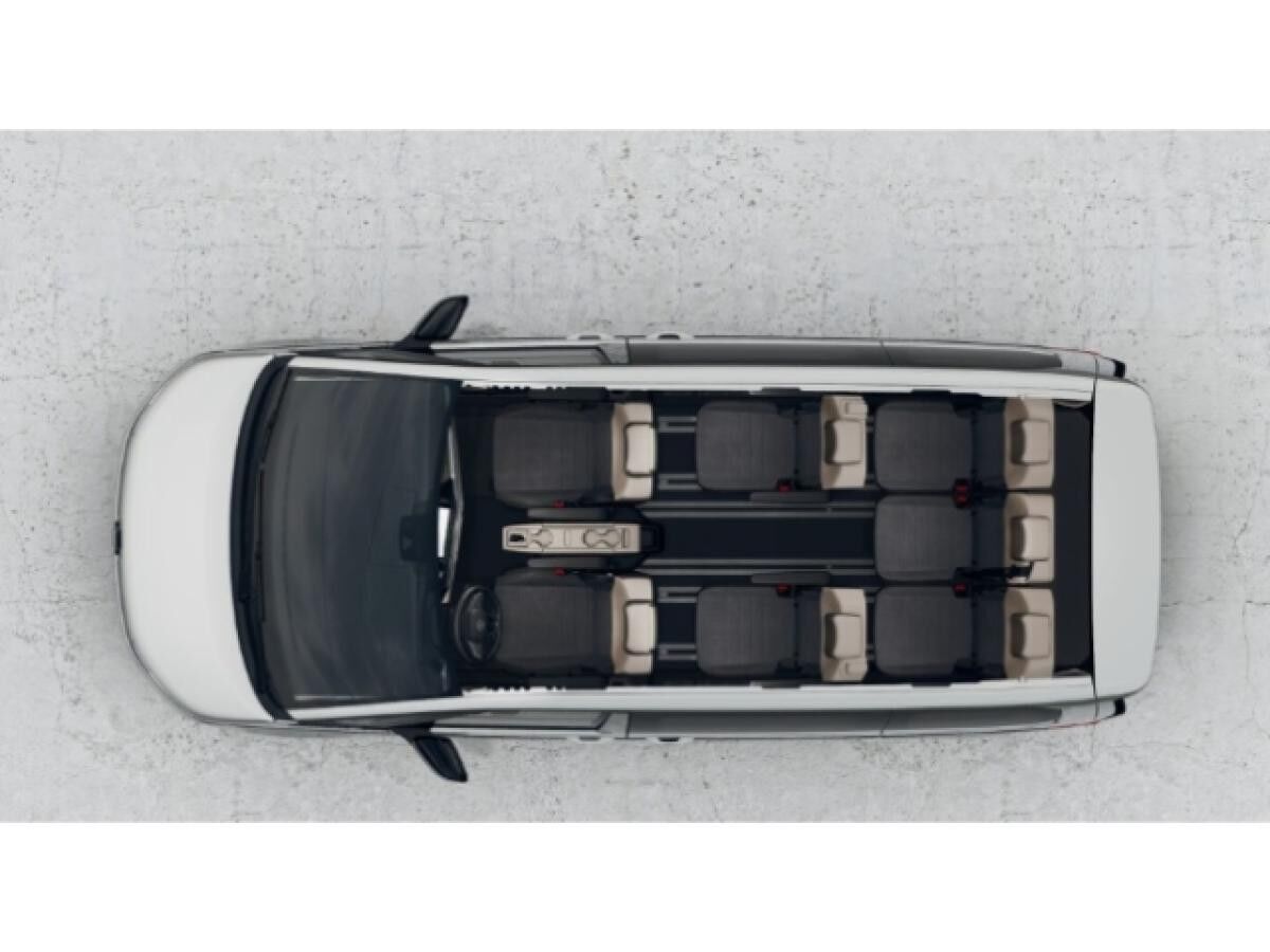 Volkswagen T7 Multivan Style Motor 2,0 TDI SCR KÜ AHK Navi StdH LED-Matrix Klima