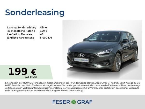 Hyundai i30 ADVANTAGE NAVI KAMERA LED SHZ LHZ CARPLAY