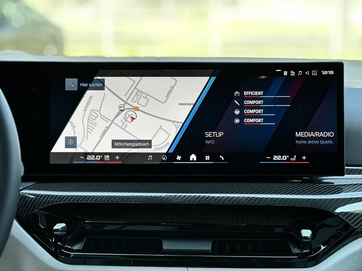 BMW M3 Competition Touring mit M x M Drivers P. Driv. Prof.