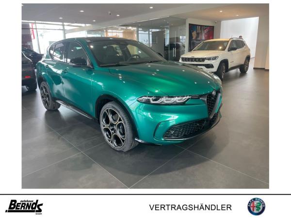 Alfa Romeo Tonale SOFORT❗Mild Hybrid ✨Intensa✔️ GRÜN💚*HÖCHSTE AUSSTATTUNGSLINIE*LEDER* SONDERMODEL -P&G