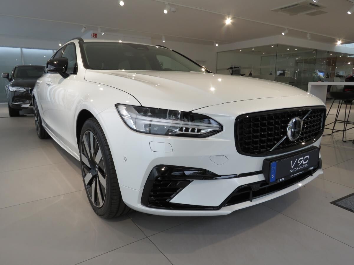 Volvo V90 T6 Recharge AWD Plus Dark