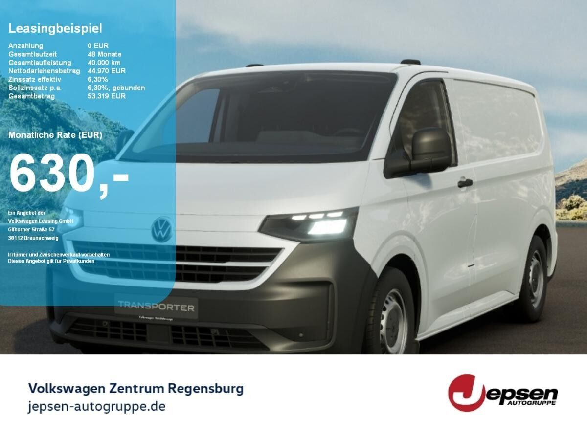 Volkswagen Transporter T7 Kasten 2.0 TDI KR AHK LED R-KAMERA