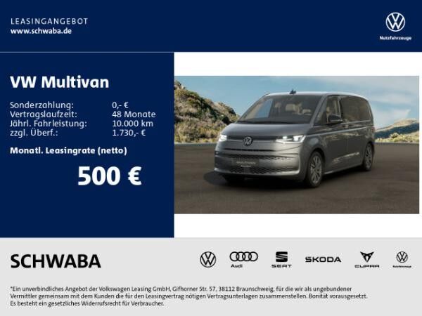 Volkswagen Multivan Life 2,0 TSI DSG *Kurzzulassung*