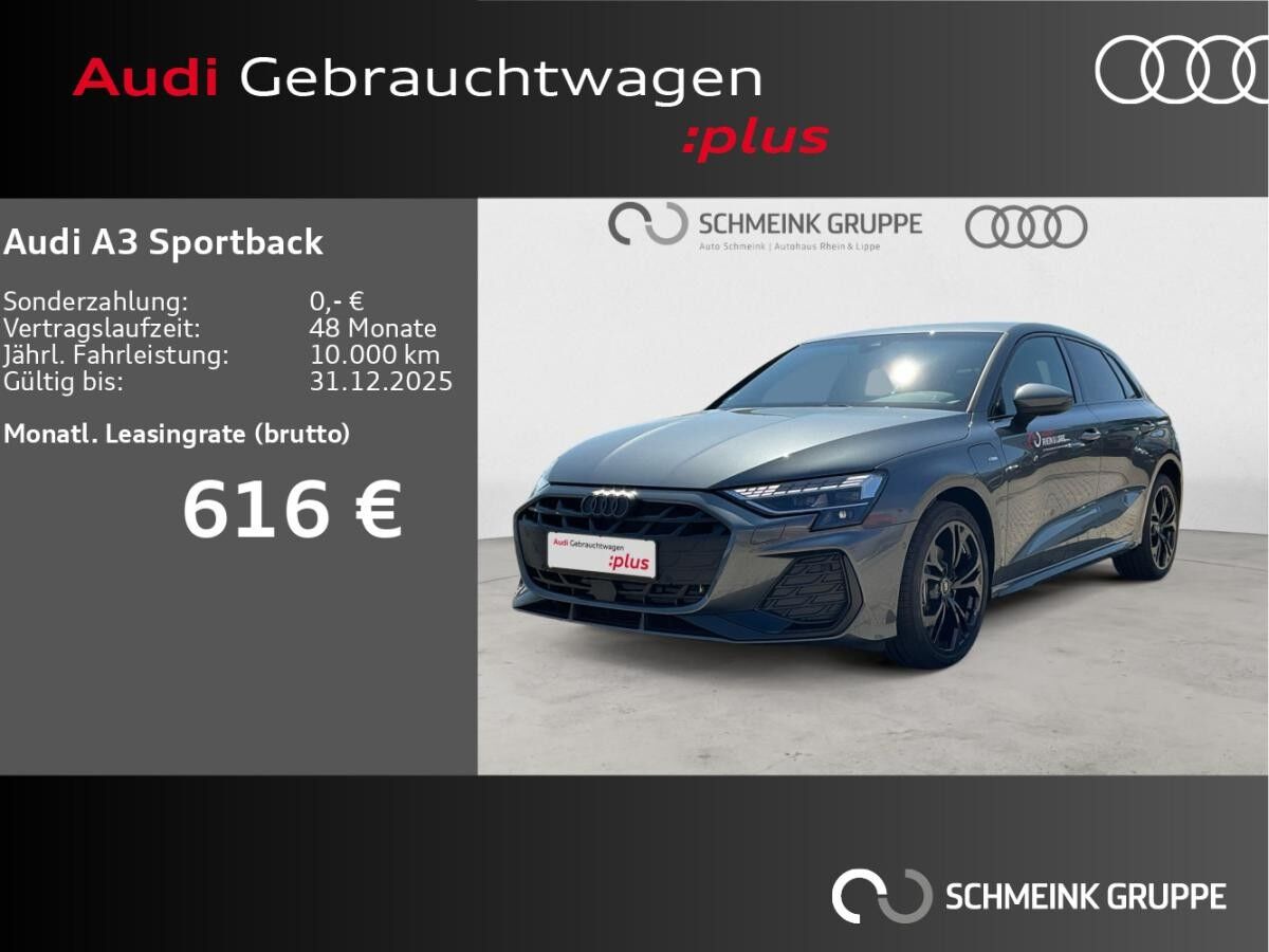 Audi A3 Sportback 40 TFSI e S line Business AHK ACC