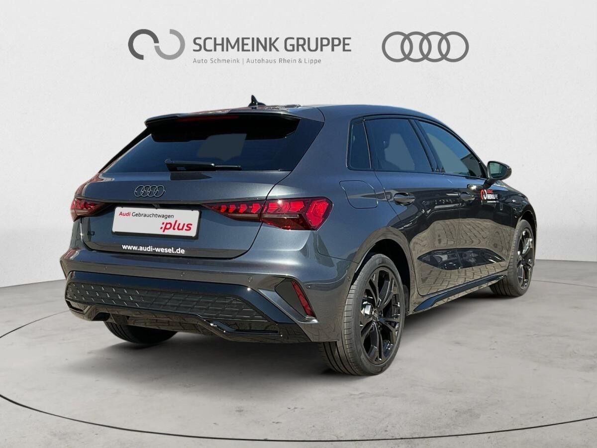 Audi A3 Sportback 40 TFSI e S line Business AHK ACC