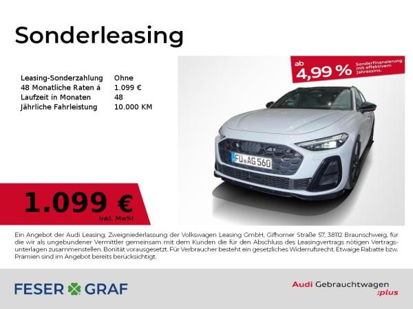 Audi S5 Avant TFSI ABT Umbau-Umbau AHK Pano B&O STHZG