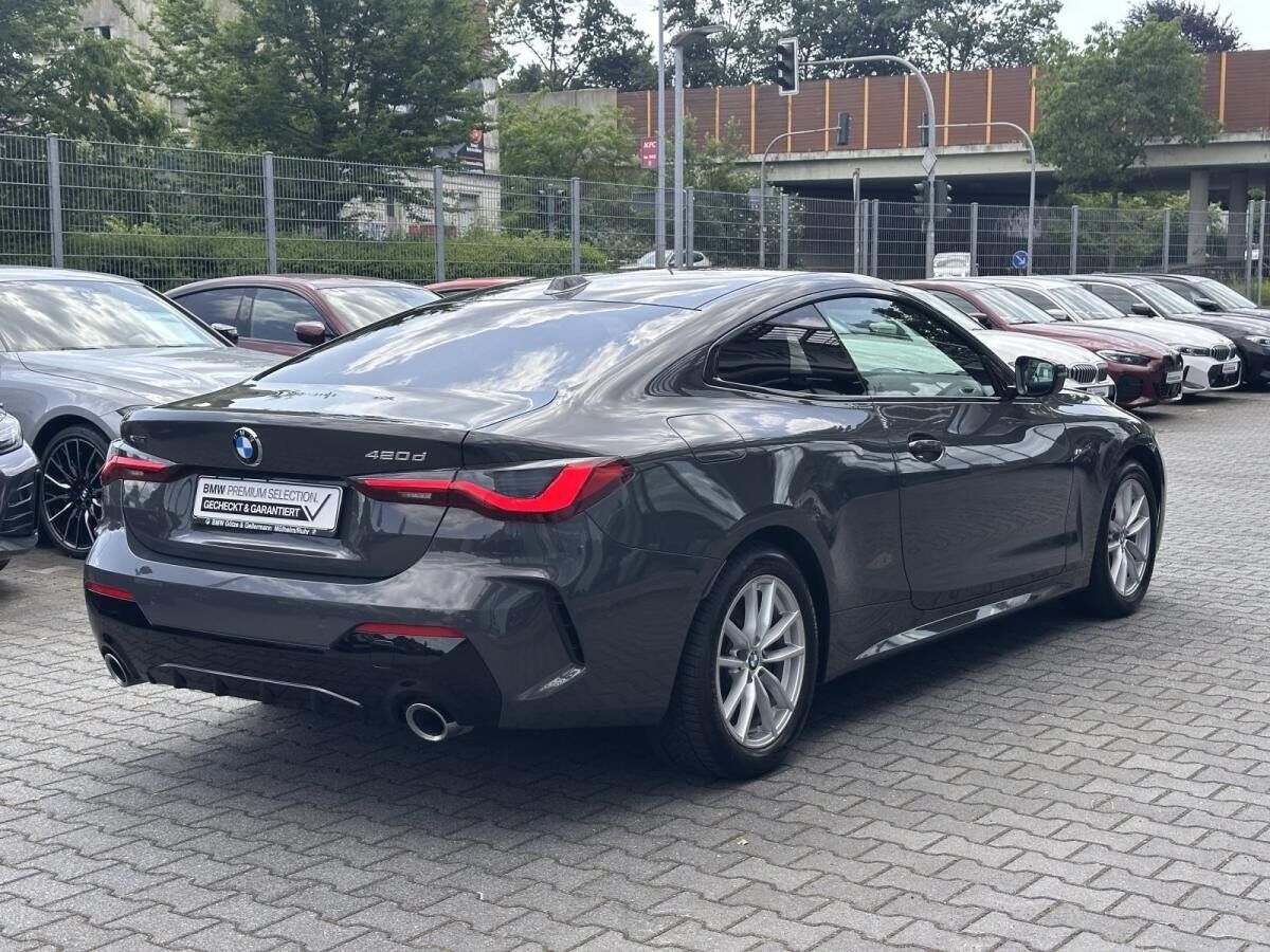 BMW 420 d xDrive M Sport //HeadUp Stop&Go FACELIFT