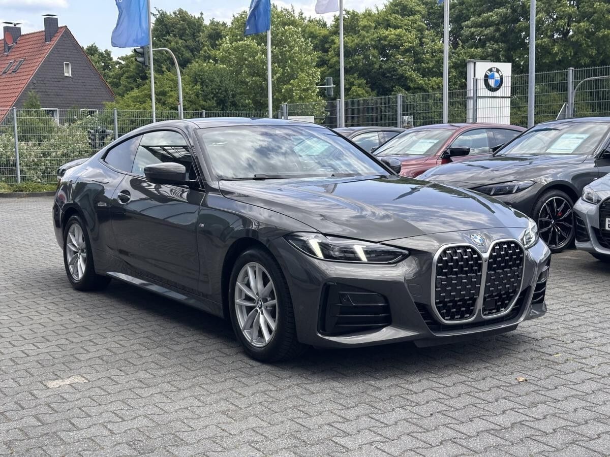 BMW 420 d xDrive M Sport //HeadUp Stop&Go FACELIFT