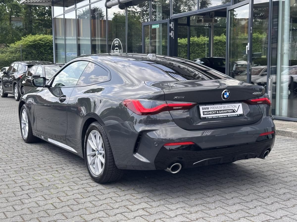 BMW 420 d xDrive M Sport //HeadUp Stop&Go FACELIFT