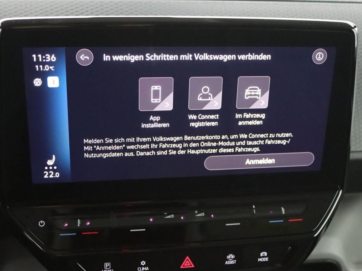 Volkswagen ID.Buzz Cargo Heck / AHK,LED,RFK,ACC,App-Connect