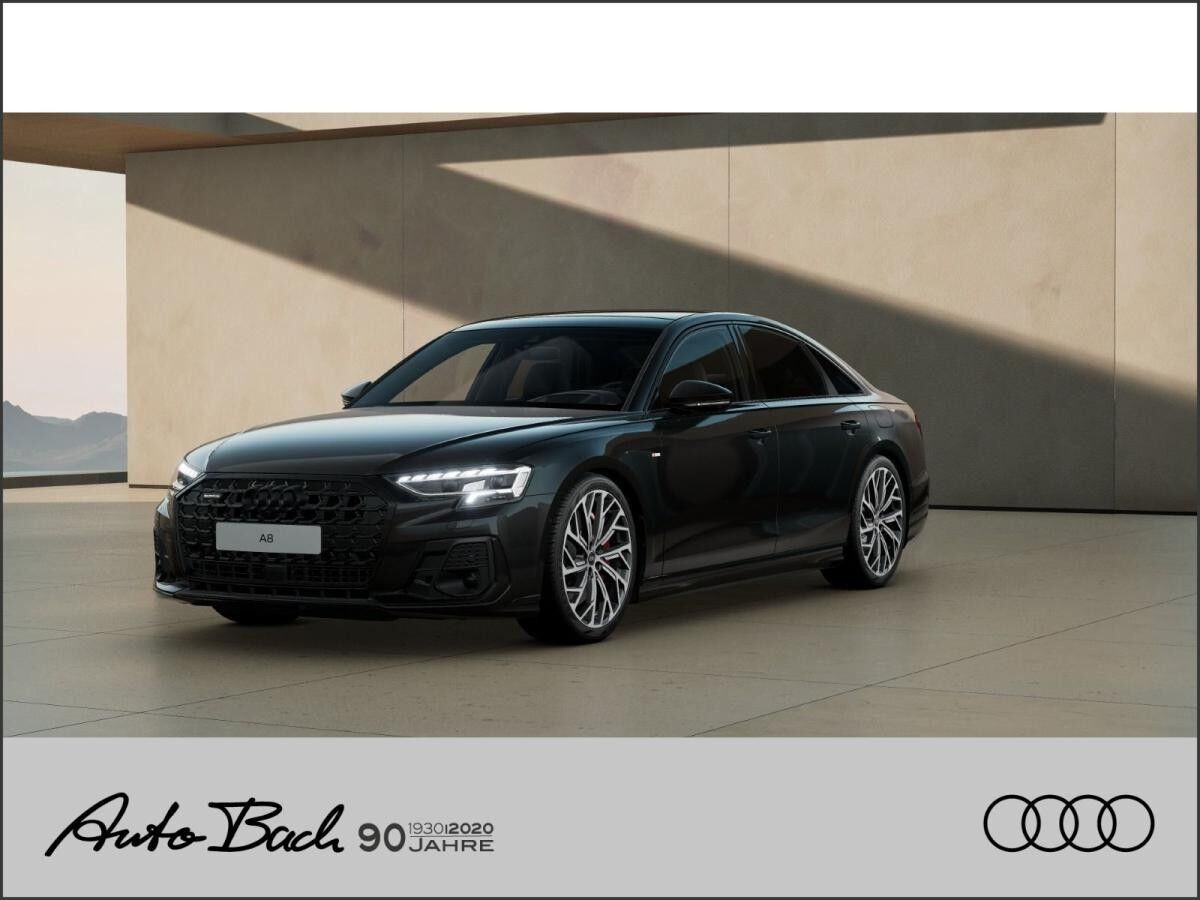Audi A8 60 TFSI e qu. S-Line 462PS 0,5% bis 06.12. Panorama HuD B&O bis 06.12.
