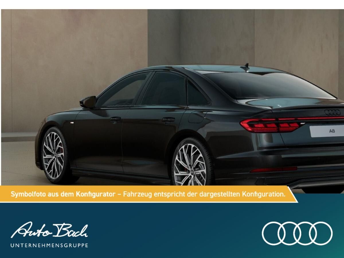 Audi A8 60 TFSI e qu. S-Line 462PS 0,5% bis 06.12. Panorama HuD B&O bis 06.12.