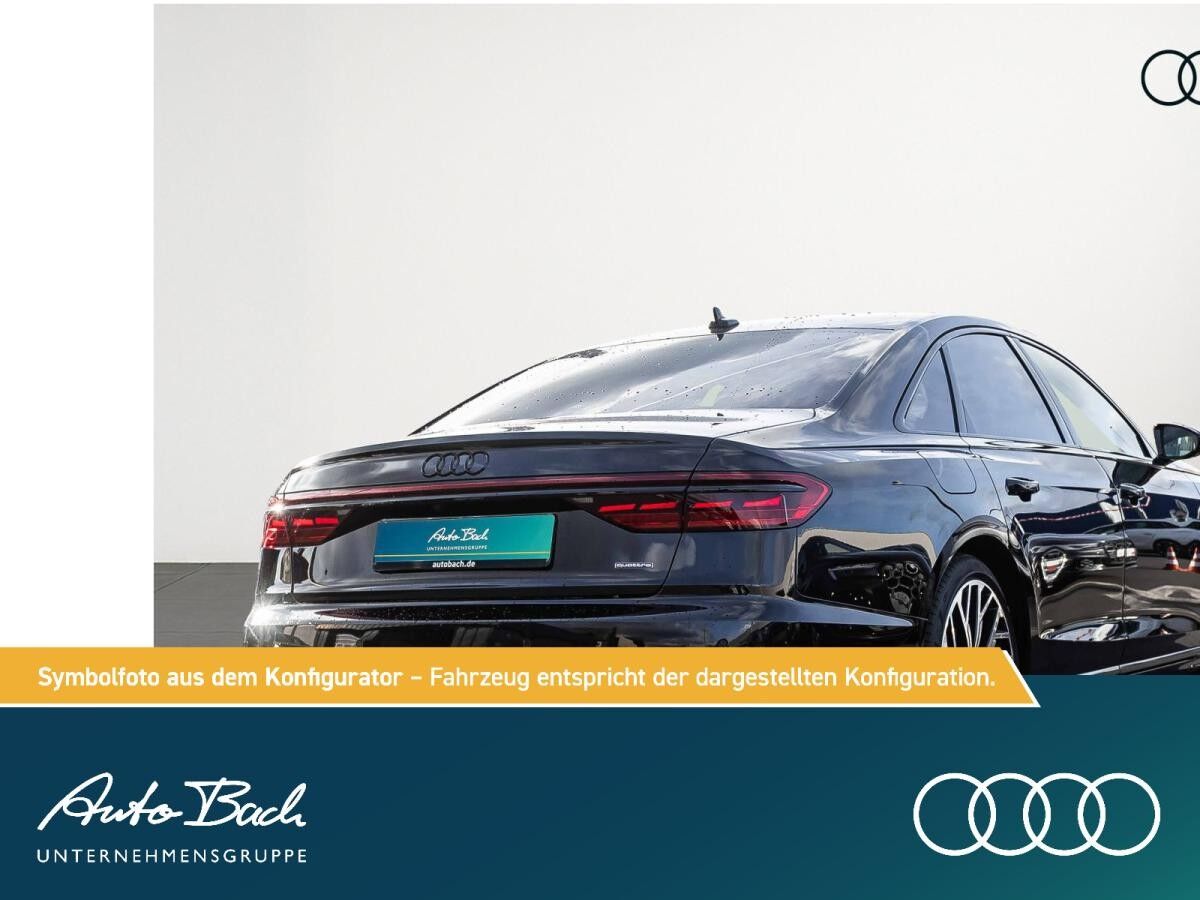 Audi A8 60 TFSI e qu. S-Line 462PS 0,5% bis 06.12. Panorama HuD B&O bis 06.12.