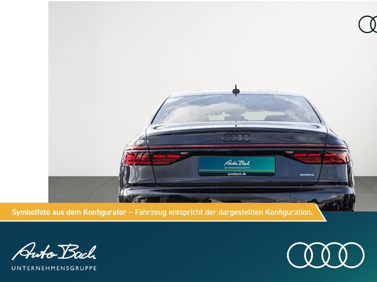 Audi A8 60 TFSI e qu. S-Line 462PS 0,5% bis 06.12. Panorama HuD B&O bis 06.12.