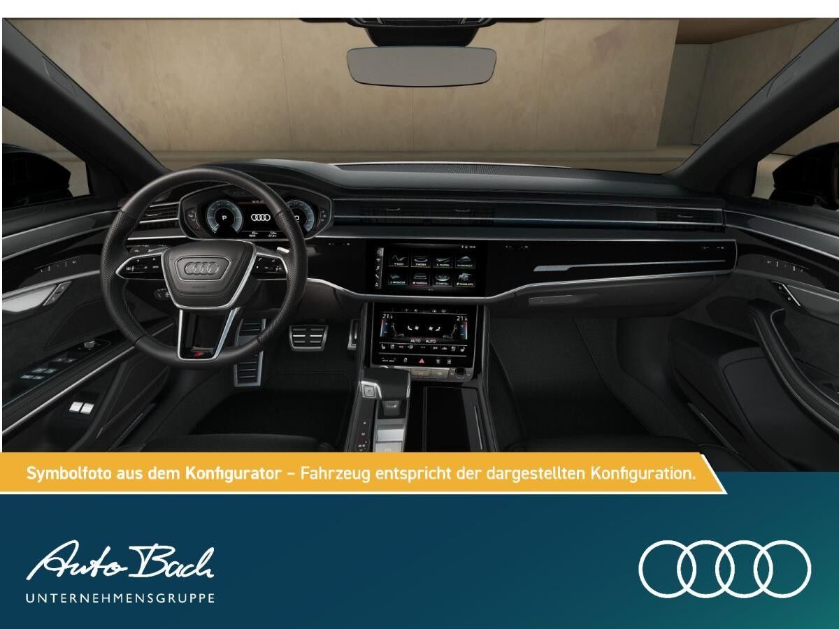 Audi A8 60 TFSI e qu. S-Line 462PS 0,5% bis 06.12. Panorama HuD B&O bis 06.12.