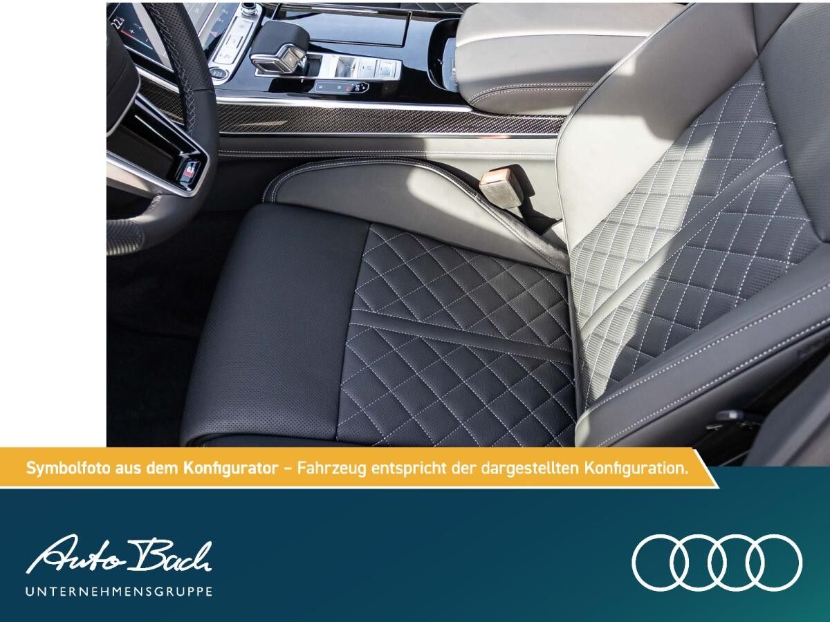 Audi A8 60 TFSI e qu. S-Line 462PS 0,5% bis 06.12. Panorama HuD B&O bis 06.12.