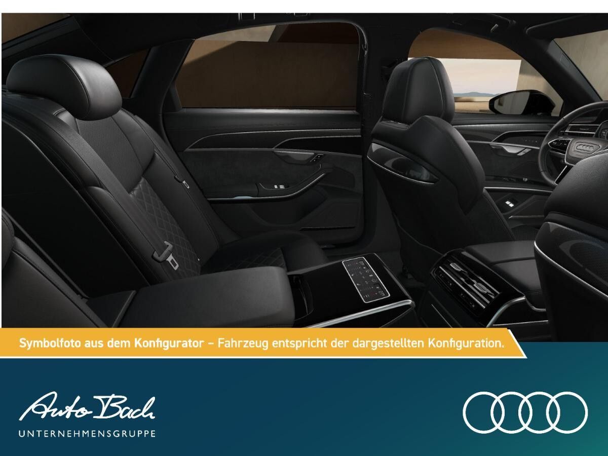 Audi A8 60 TFSI e qu. S-Line 462PS 0,5% bis 06.12. Panorama HuD B&O bis 06.12.