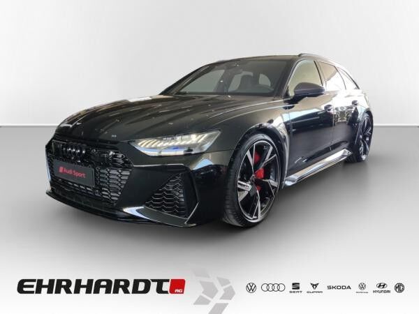 Audi RS6 Avant performance tiptronic STHZG*PANO*HUD*MATRIX*NAV*SHZ*ACC*PARKLENK*360°*B&O*EL.SITZE+HECKKL*VMAX