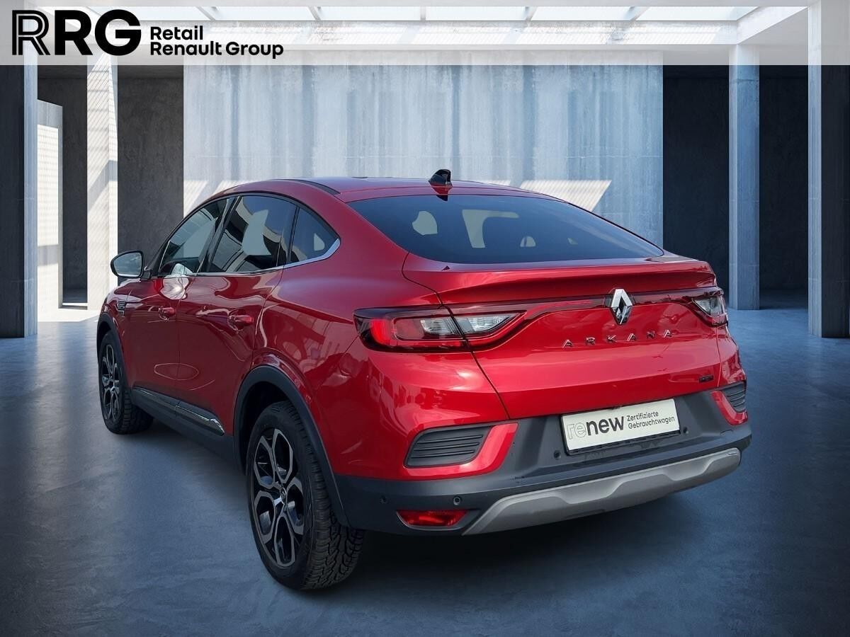 Renault Arkana TECHNO E-TECH Hybrid 145