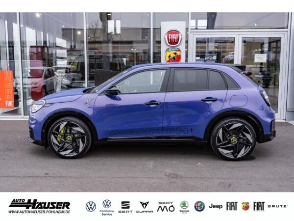 Abarth 600e Scorpionissima 280PS DESIGN TECH WINTER EL. SITZ EL. HECKKL. NAVC KAM ACC