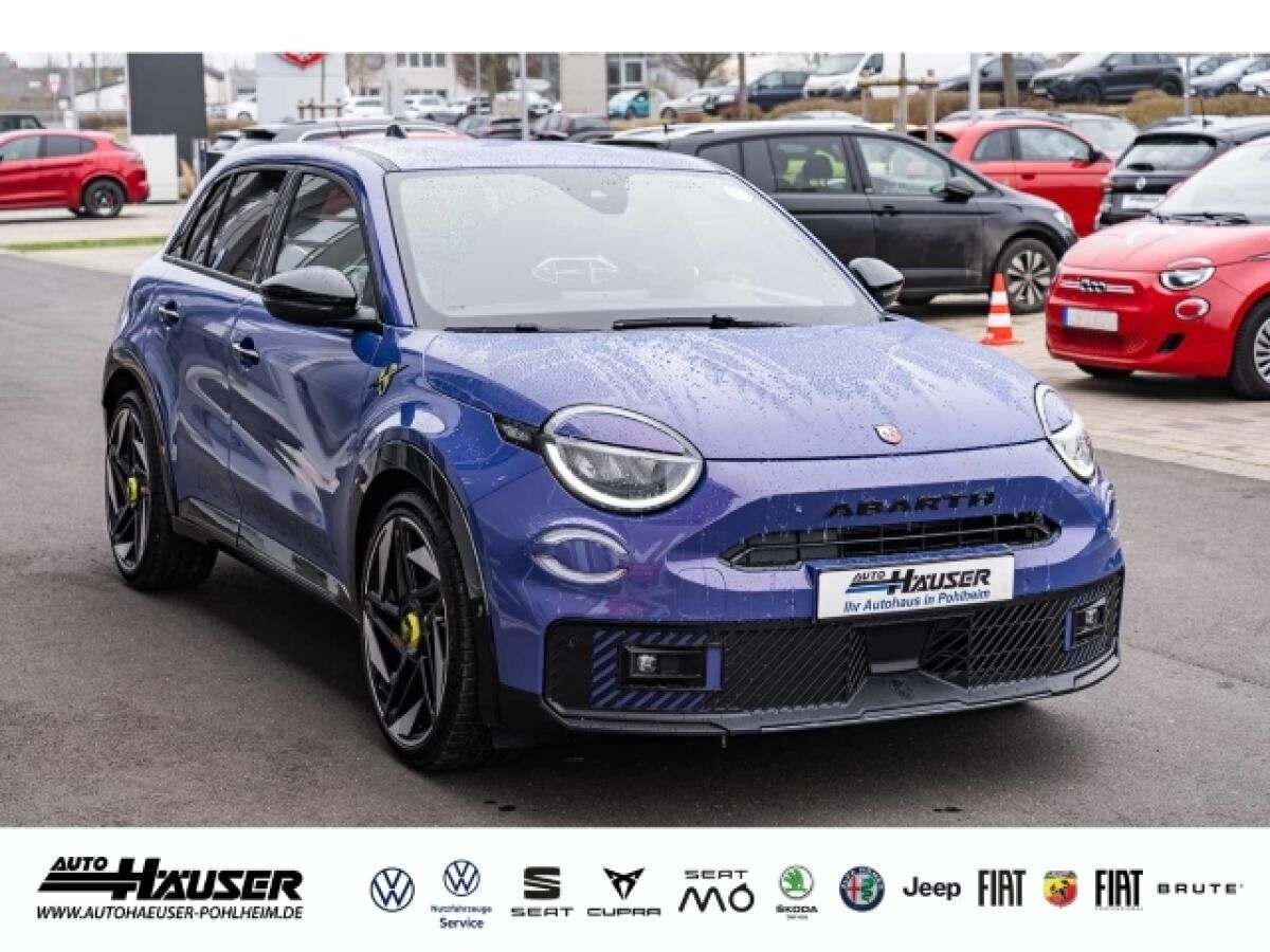 Abarth 600e Scorpionissima 280PS DESIGN TECH WINTER EL. SITZ EL. HECKKL. NAVC KAM ACC