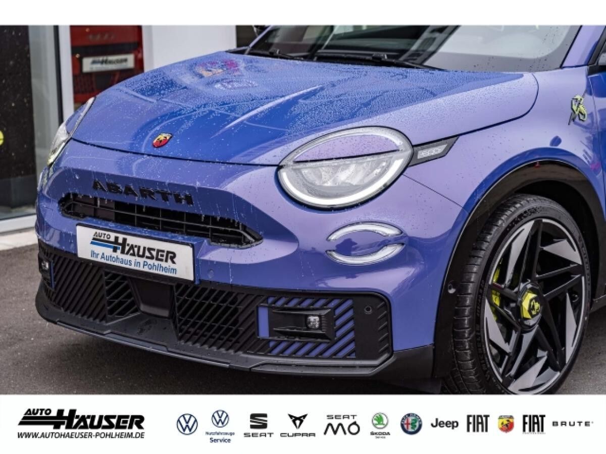 Abarth 600e Scorpionissima 280PS DESIGN TECH WINTER EL. SITZ EL. HECKKL. NAVC KAM ACC
