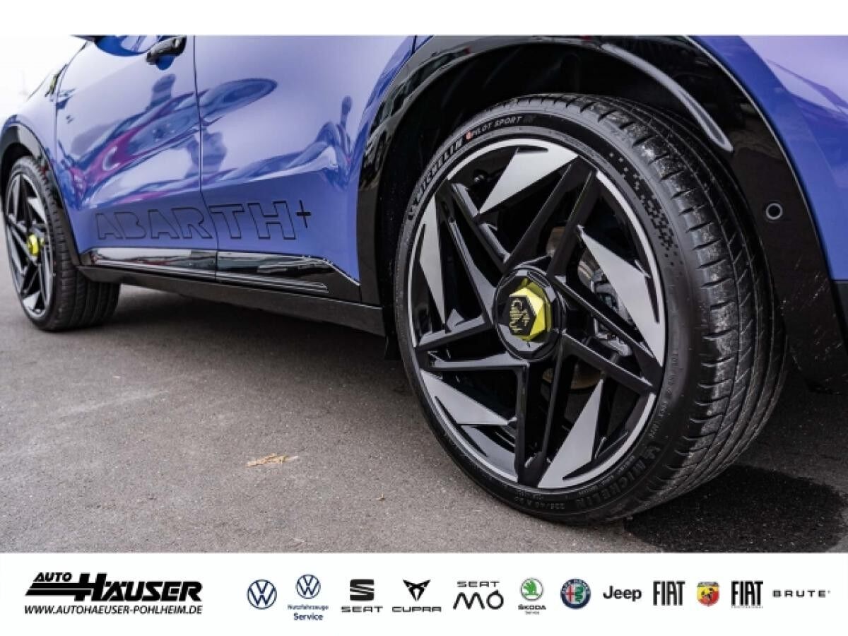 Abarth 600e Scorpionissima 280PS DESIGN TECH WINTER EL. SITZ EL. HECKKL. NAVC KAM ACC