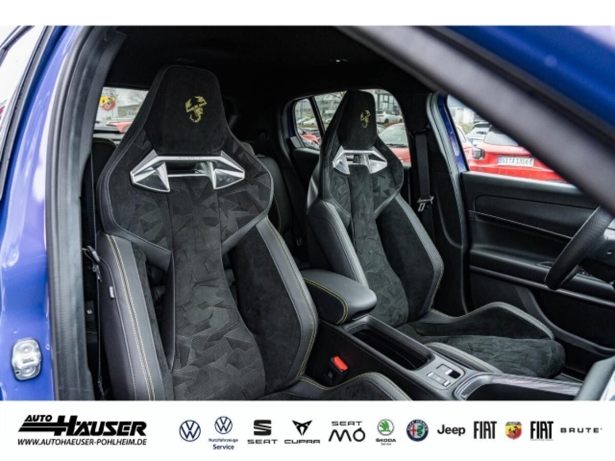 Abarth 600e Scorpionissima 280PS DESIGN TECH WINTER EL. SITZ EL. HECKKL. NAVC KAM ACC