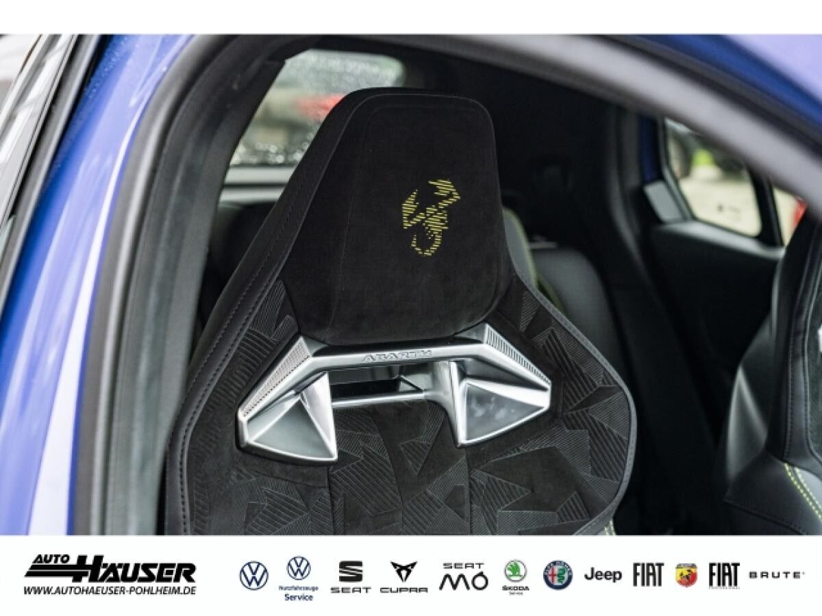 Abarth 600e Scorpionissima 280PS DESIGN TECH WINTER EL. SITZ EL. HECKKL. NAVC KAM ACC