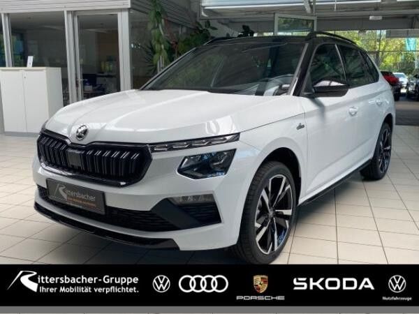 Skoda Kamiq Monte Carlo 1,5 TSI 7-Gang-DSG sofort verfügbar
