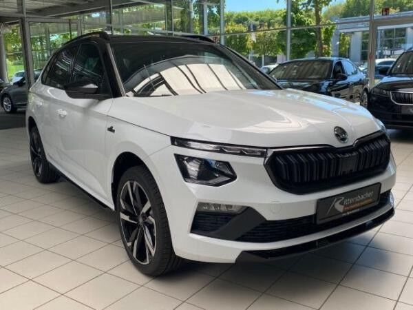 Skoda Kamiq Monte Carlo 1,5 TSI 7-Gang-DSG sofort verfügbar