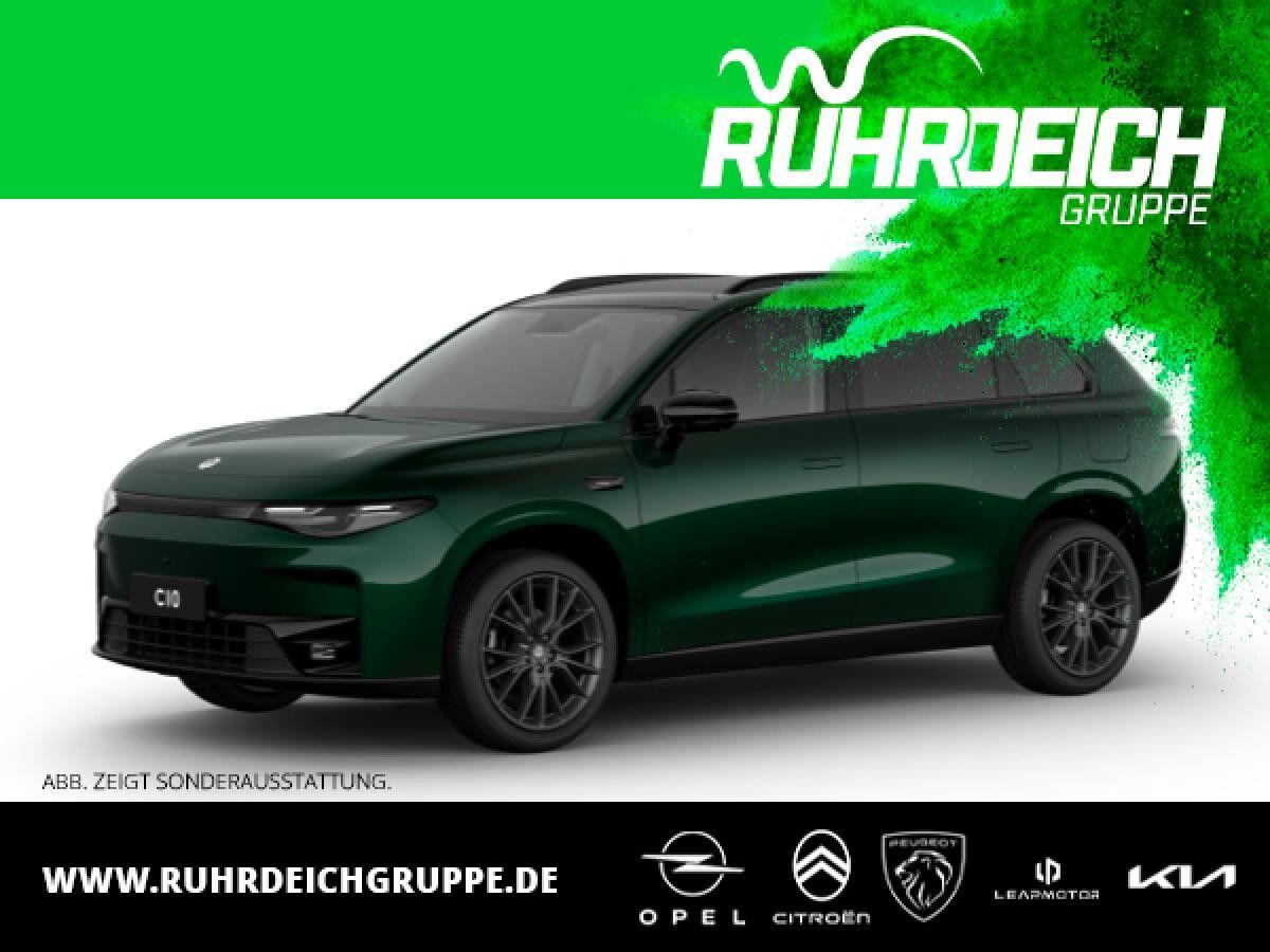 Leapmotor C10 Design