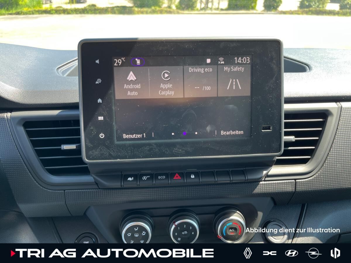 Renault Trafic Komfort L1H1 2,8t Blue dCi 110