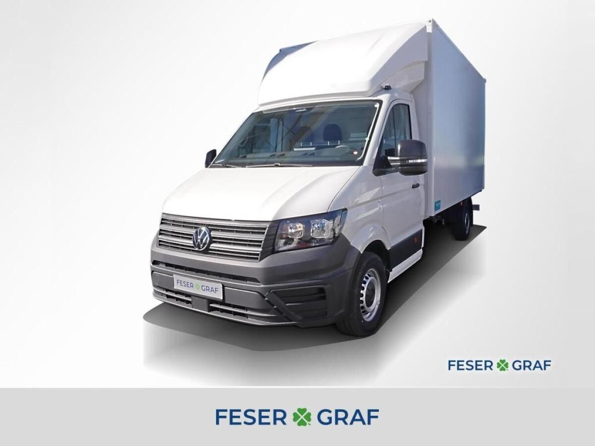 Volkswagen Crafter 35 Koffer EK LR RAPID LADEBORDWAND 10x SOFORT VERFÜGBAR